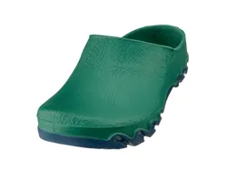 PARKSIDE Damen Clog Garten grün/navy 4052916922538