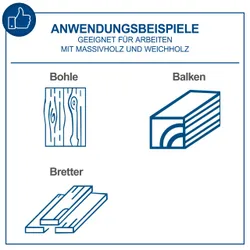 Abricht- & Dickenhobelmaschine HMS1070 Scheppach 31868 9616