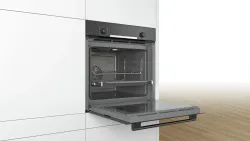 BOSCH Backofen-Set EcoClean + Beko Induktionskochfeld 18236 5621