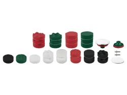 PARKSIDE® Autobürsten-Sortierung Polier Set 4052916303023