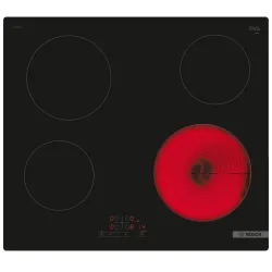 BOSCH Elektro-Herd-Set Bosch Autark Schwarz Backofen 10347 2760