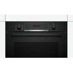 BOSCH Elektro-Herd-Set Bosch Autark Schwarz Backofen 10346 2760