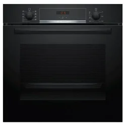 BOSCH Elektro-Herd-Set Bosch Autark Schwarz Backofen 0654170032226