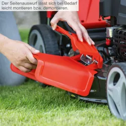 Rasenmäher MS225-53E Scheppach E-Start Radantrieb 20875 6237