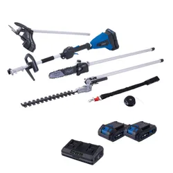 Akku Multifunktionsgerät BC-MFH400-X - SET S2.5 inkl. 4 Akkus 4046664222491