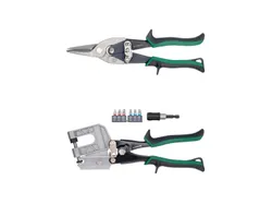 PARKSIDE® Blechscheren-Set 3-teilig / Trockenbau-Set 2-teilig 4052916557204