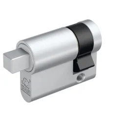 BASI Schließzylinder Spezial-Halbzylinder (Spar-Set) Vierkant 8 4026434439816