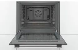 BOSCH Backofen-Set Edelstahl Teleskopauszug + Midea 27019 8286