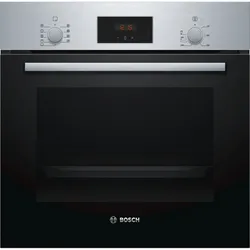 BOSCH Backofen-Set Edelstahl Teleskopauszug + Midea 4262429942682
