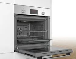 BOSCH Backofen-Set Edelstahl Teleskopauszug + Midea 27020 8286