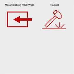 Hauswasserautomat GP1100JET LCD Scheppach 28795 8765