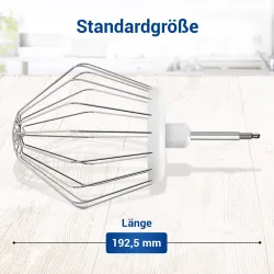 BOSCH Rührbesen Schneebesen 00650543 Quirl Zubehör 12047 3053