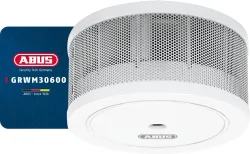 ABUS GRWM30600 Mini-Rauchwarnmelder Q-Label+DIN 4003318123115