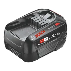 BOSCH PBA 18V 4.0Ah W-C POWER FOR ALL 4064677165444