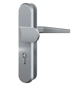 Vollmaterial-Schutzbeschlag IROX Wechsel-Garnitur rund PZ 4026434112559