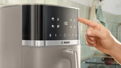BOSCH Heißluftfritteuse Air Fryer Serie 4 MAF462C0 creme 4242005564040