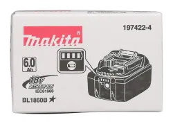 Makita 197422-4 Akku BL1860B 18 V 12243 3087
