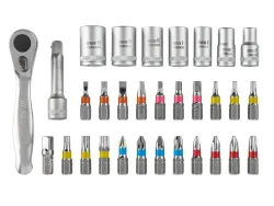 PARKSIDE® Ratschen Bit Set 22879 6983