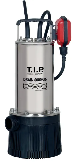 T.I.P. DRAIN 6000/36 Tauchdruckpumpe 4011458301362