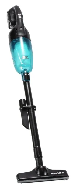 Makita Akku-Hand-und Stielstaubsauger DCL281FRAB Schwarz 0088381882347