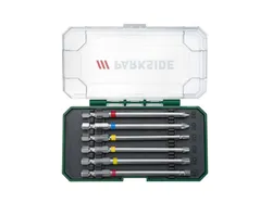 PARKSIDE® Bit-Set / Steckschlüssel Set PBS 10 B1 34809 10490