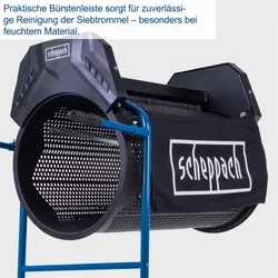 Rollsieb RS500 Scheppach 230V 28765 8759