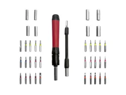 PARKSIDE® Präzision Bit- und Stecknuss-Set PPBS 40 A1 13719 3500