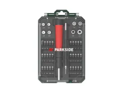 PARKSIDE® Präzision Bit- und Stecknuss-Set PPBS 40 A1 13717 3500