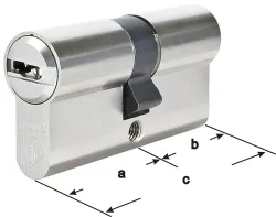 ABUS Profilzylinder ABUS Bravus.2000 Doppelzylinder versch. 0610098151807