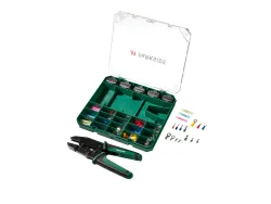 PARKSIDE® 5-in-1 Crimpzangen-Set PCZS 181 A1 4335633049680
