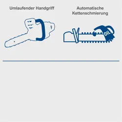 Akku-Kettensäge C-CS254-X Scheppach 32177 9706