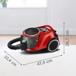 BOSCH Bodenstaubsauger Serie 6 ProAnimal BGC41PET 8442 2482