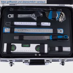 Werkzeugkoffer TB200 Scheppach Aluminium 4046664260028