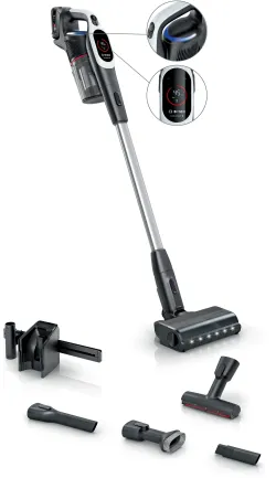 BOSCH Akku-Stielstaubsauger Unlimited 9 BKS931BA MicroClean™ 4242005469505