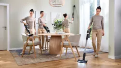 BOSCH Akku-Stielstaubsauger Unlimited 9 BKS931BA MicroClean™ 9713 2654