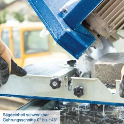 Steintrennmaschine HSM4000 Scheppach 4046664238836