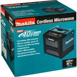 Makita Mikrowelle MW001GZ Akku-Mikrowelle 40V 20161 6064