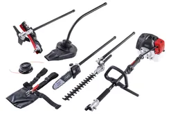 Benzin Multigartengerät MTC42-5P Scheppach 4046664165101