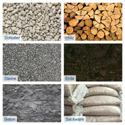 Dumper DP3000 Scheppach 223 119