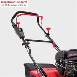 Vertikutierer SC50Vario scheppach 37231 11337