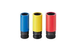 PARKSIDE® Kraft-Kugelgelenk-Satz 3tlg. (Schlagnuss-Satz) 27584 8416