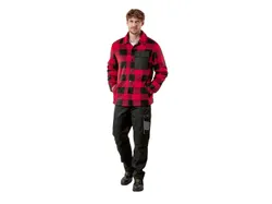 PARKSIDE® Herren Overshirt Rot 4052916776605