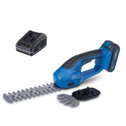 Akku-Gras & Strauchschere C-HTGS200-X Scheppach 2in1 4046664281382