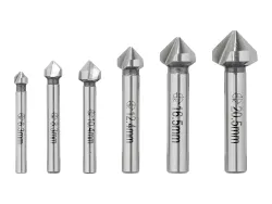 PARKSIDE® HSS Bohrer Sets Kegel-/Entgratsenker 6-tlg. 4335754083815