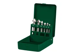 PARKSIDE® HSS Bohrer Sets Kegel-/Entgratsenker 6-tlg. 4335754083815