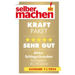 Akku-Schlagschrauber BC-IW350-X Scheppach Brushless 18763 5744