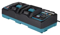 Makita DC40RB Doppel Schnelllade-Gerät 0088381579117