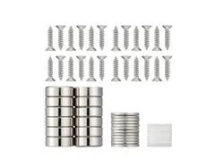 PARKSIDE® Neodym-Magnetsortiment Senkkopf Topfmagnet 34724 10461