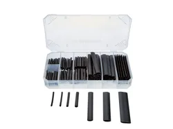 PARKSIDE Haken-und-Ösen- / Schrumpfschlauch- / Blindnieten- / Dichtungsring- / Schlauchklemmen- / Flügelkopf-Schlauchklemmen-Sort 4052916770962