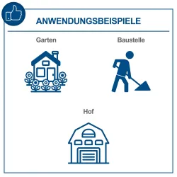 Betonmischer MIX65 scheppach 4046664209621